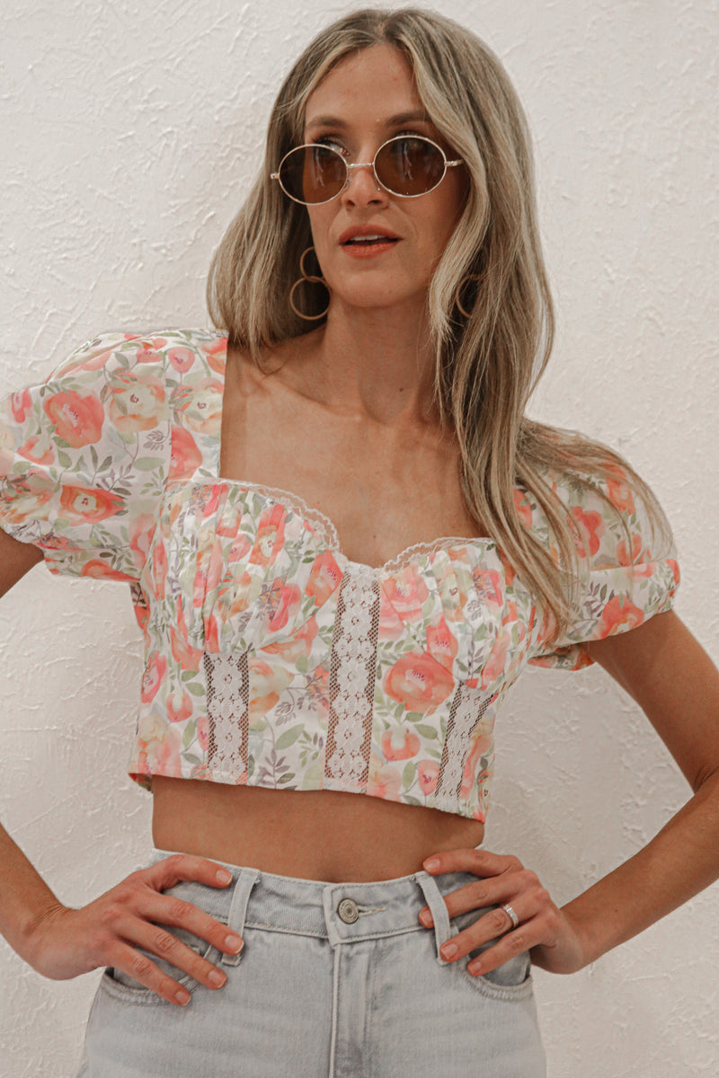 Full Bloom Top