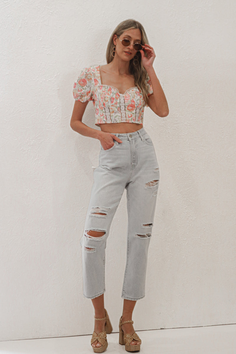 Full Bloom Top