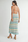Get Back To You Dress in Aqua