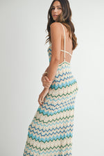 Get Back To You Dress in Aqua