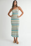 Get Back To You Dress in Aqua