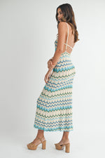 Get Back To You Dress in Aqua