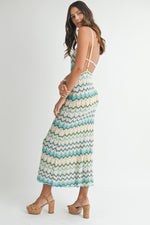 Get Back To You Dress in Aqua