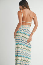 Get Back To You Dress in Aqua