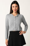 Gianna Cardigan in Heather Grey