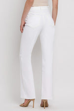 Going Places Denim in White