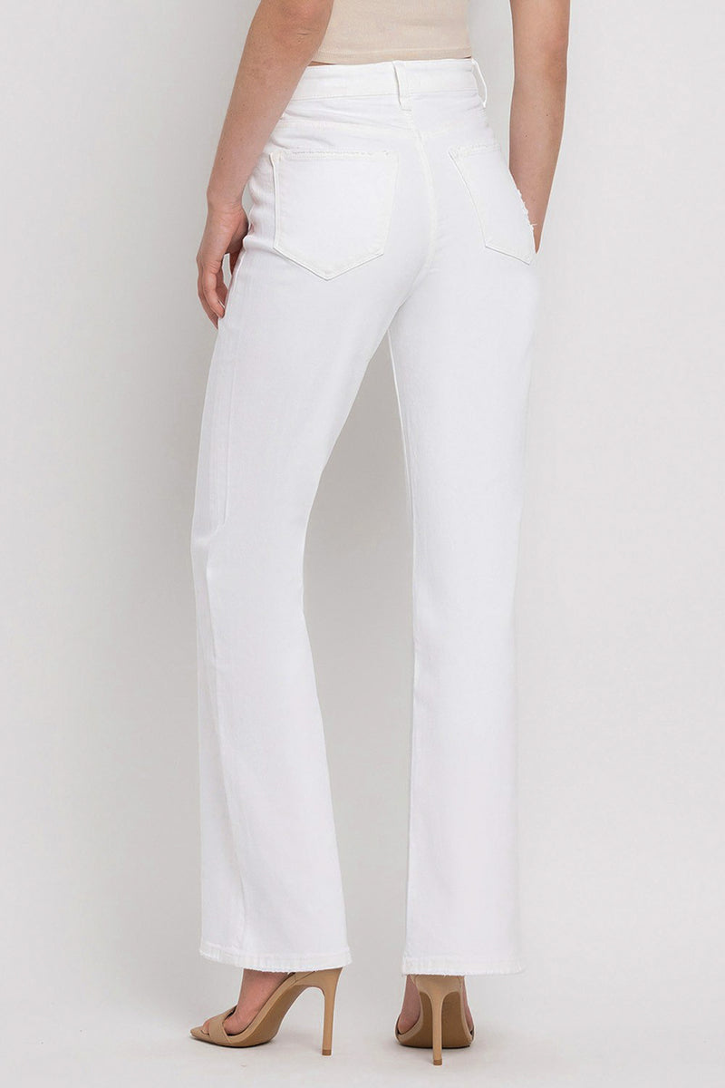 Going Places Denim in White