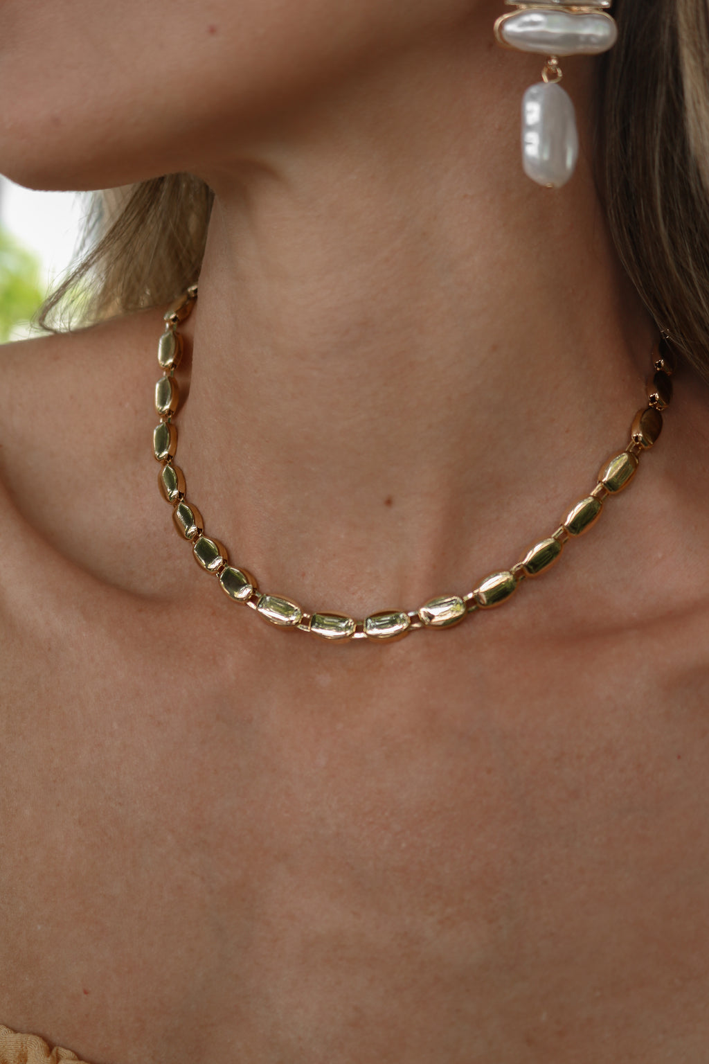 Gold Coast Necklace