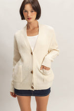 Hadley Cardigan in Cream