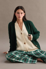 Hadley Cardigan Deep Green