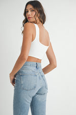 Harlow Bodysuit in White