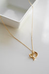 Heart Of Gold Necklace