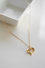 Heart Of Gold Necklace