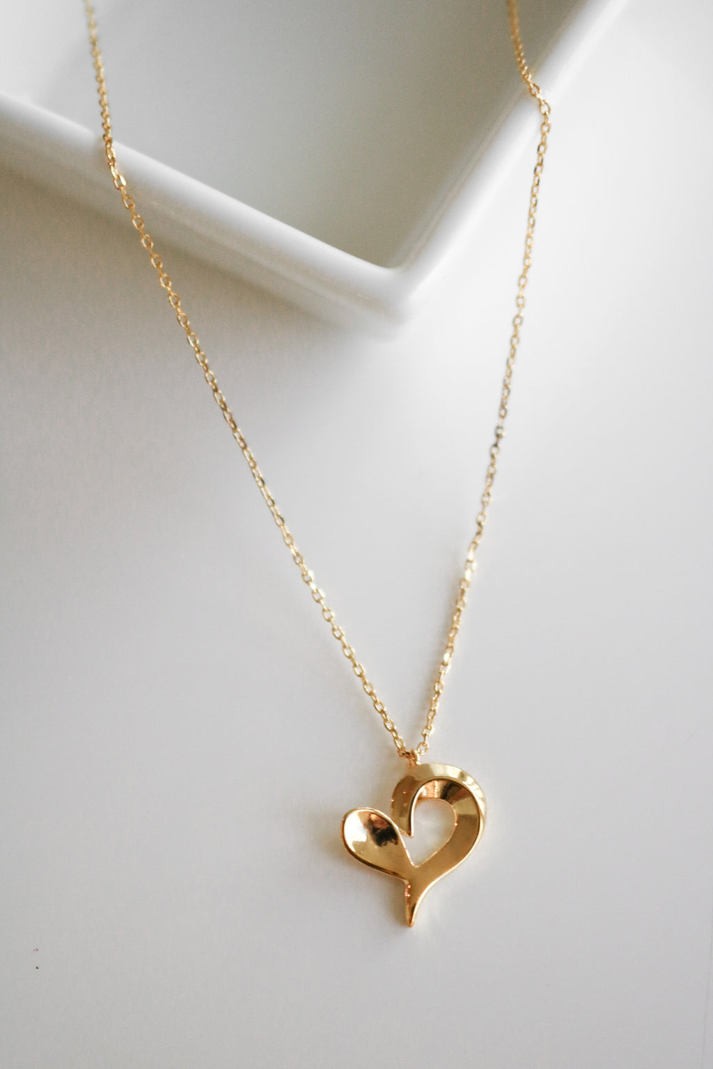 Heart Of Gold Necklace