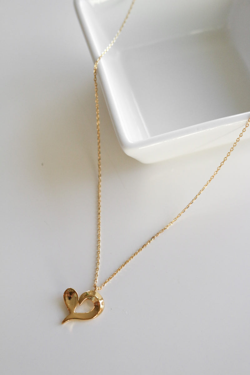 Heart Of Gold Necklace