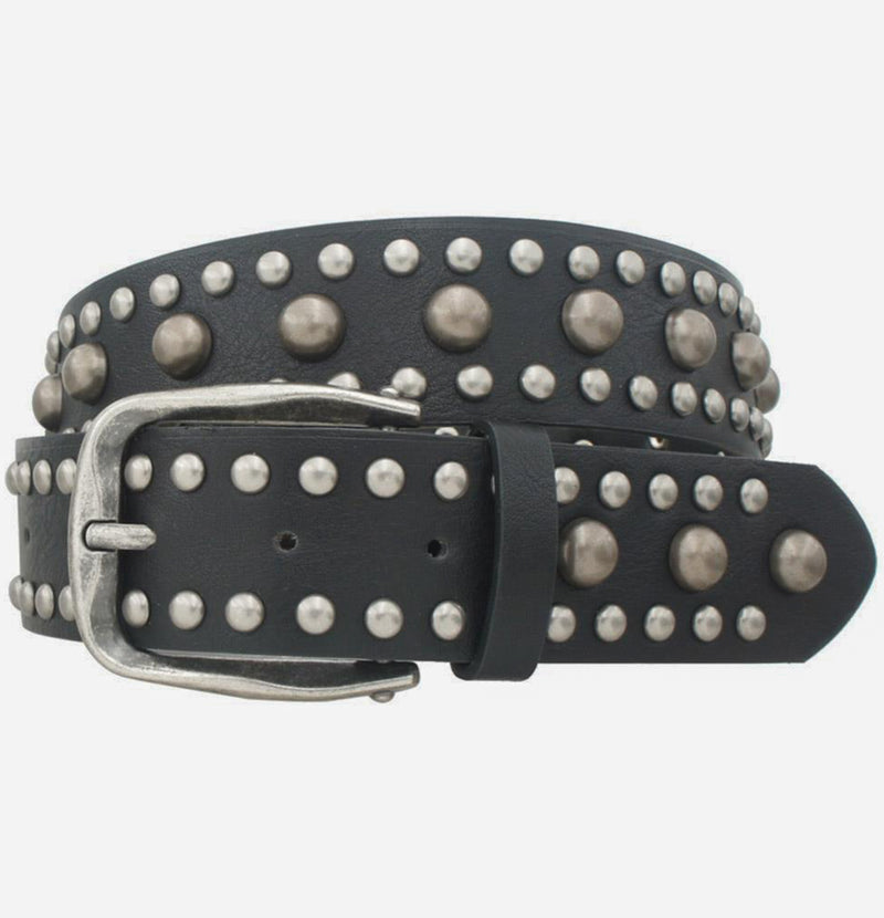 Heritage Belt in Black