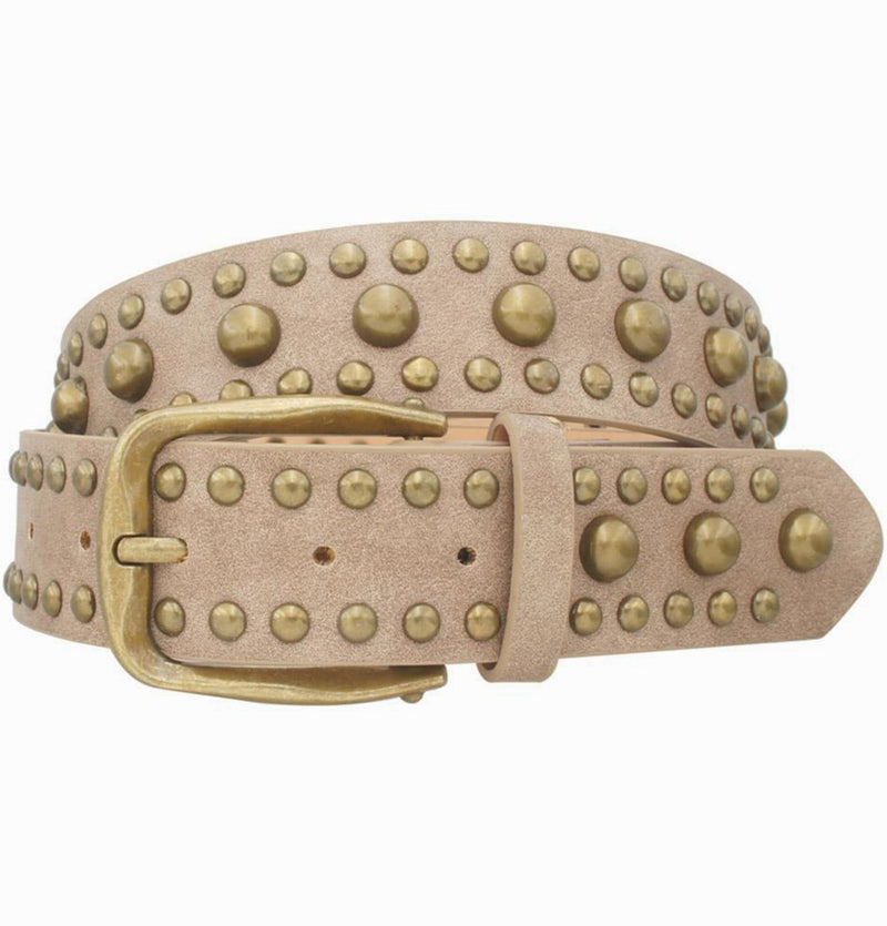 Heritage Belt in Tan