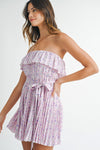 Holly Dress in Lavender