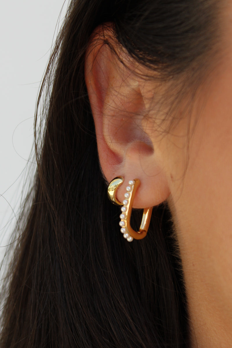Hooked On You Earring