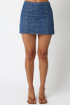 Iara Denim Skirt