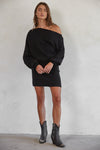 In No Rush Dress in Black
