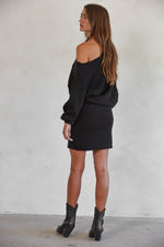 In No Rush Dress in Black