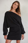 In No Rush Dress in Black