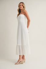 In The Moment Dress in Ivory