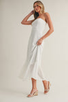 In The Moment Dress in Ivory