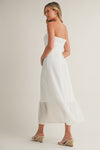 In The Moment Dress in Ivory