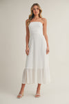 In The Moment Dress in Ivory