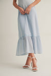 In The Moment Dress in Light Blue