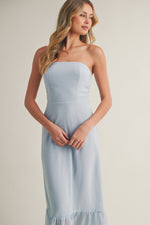 In The Moment Dress in Light Blue