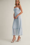 In The Moment Dress in Light Blue