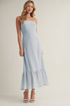 In The Moment Dress in Light Blue