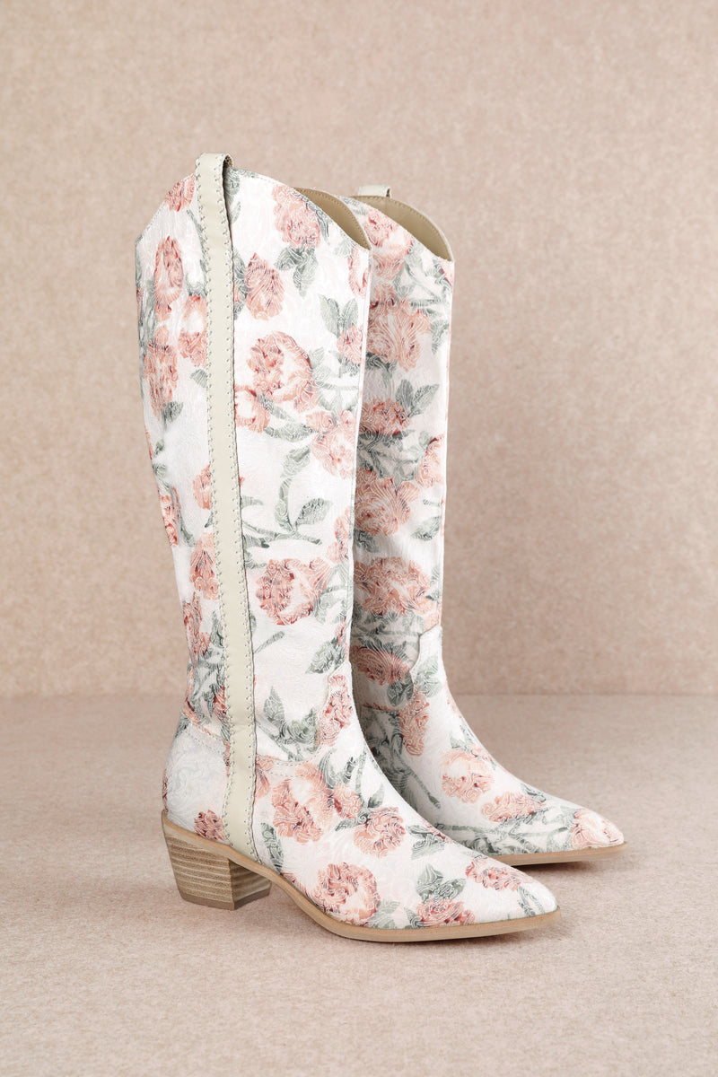 Inlay Boot