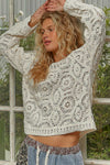 Ivy Sweater in Cream