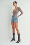 Jessie Denim Short