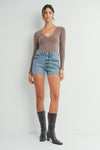 Jessie Denim Short