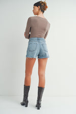 Jessie Denim Short