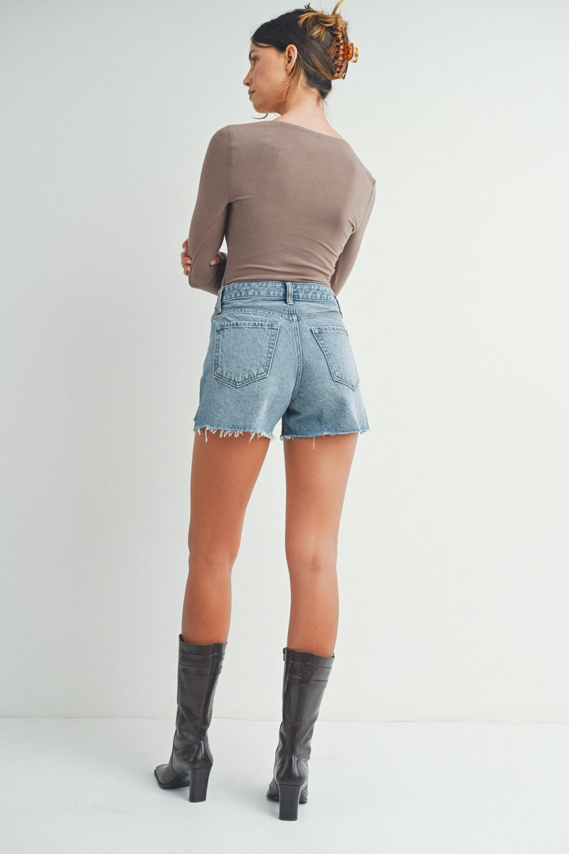 Jessie Denim Short