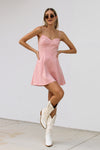 Jillian Dress in Blush