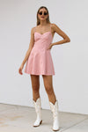 Jillian Dress in Blush