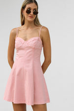 Jillian Dress in Blush