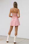 Jillian Dress in Blush