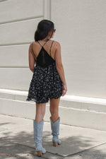 Kaia Romper in Black