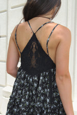Kaia Romper in Black