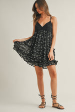 Kaia Romper in Black