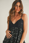 Kaia Romper in Black
