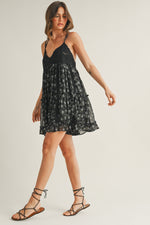 Kaia Romper in Black